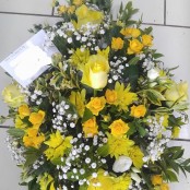 Sunshine Funeral Spray